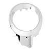 1Pc Car Front Bumper Fog Light Lamp Trim Cover ABS Chrome Protection 1608323880 for Citroen Berlingo Multispace 2012-2015