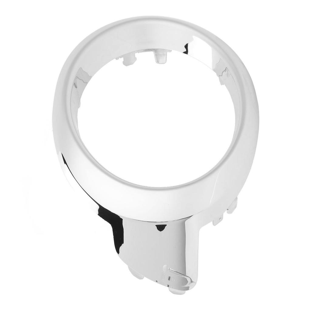 1Pc Car Front Bumper Fog Light Lamp Trim Cover ABS Chrome Protection 1608323880 for Citroen Berlingo Multispace 2012-2015