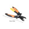 Disconnect Plier With Ergonomic Grip Design For Efficient Single Hand Operation In Plumbing Repair And Maintenance Tasks