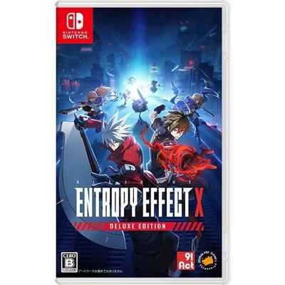 NINTENDO SWITCH BLAZBLUE ENTROPY EFFECT X Japan NEW