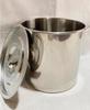 Jun Chu Stainless Steel Water Storage Bucket with Lid