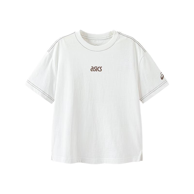 ASICS Kids  Soft Cotton-Blend Summer T-Shirt 150