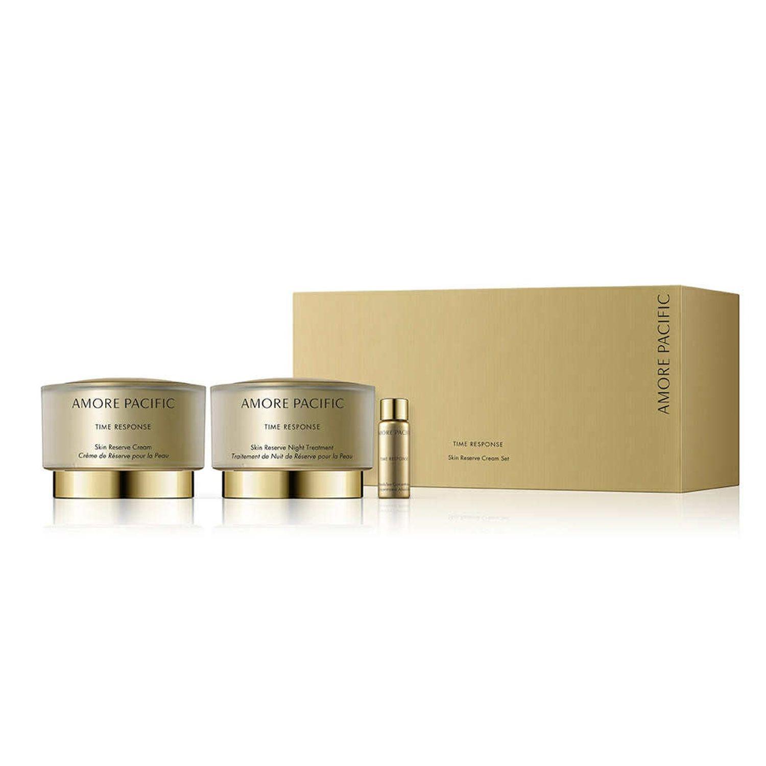 

Time Response Skin Reserve Cream Set Korean Luxe Brand Store
