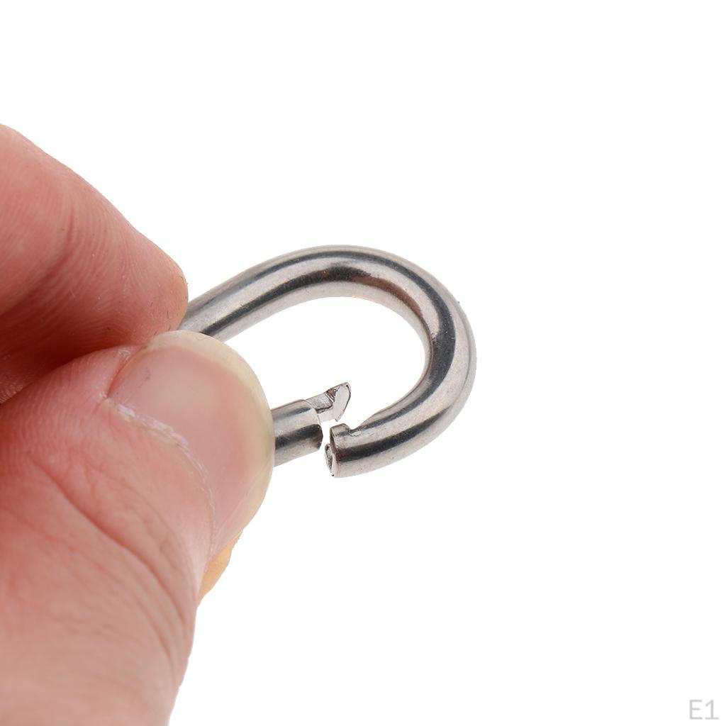 Wytrzymałe Karabińczyki do Breloków