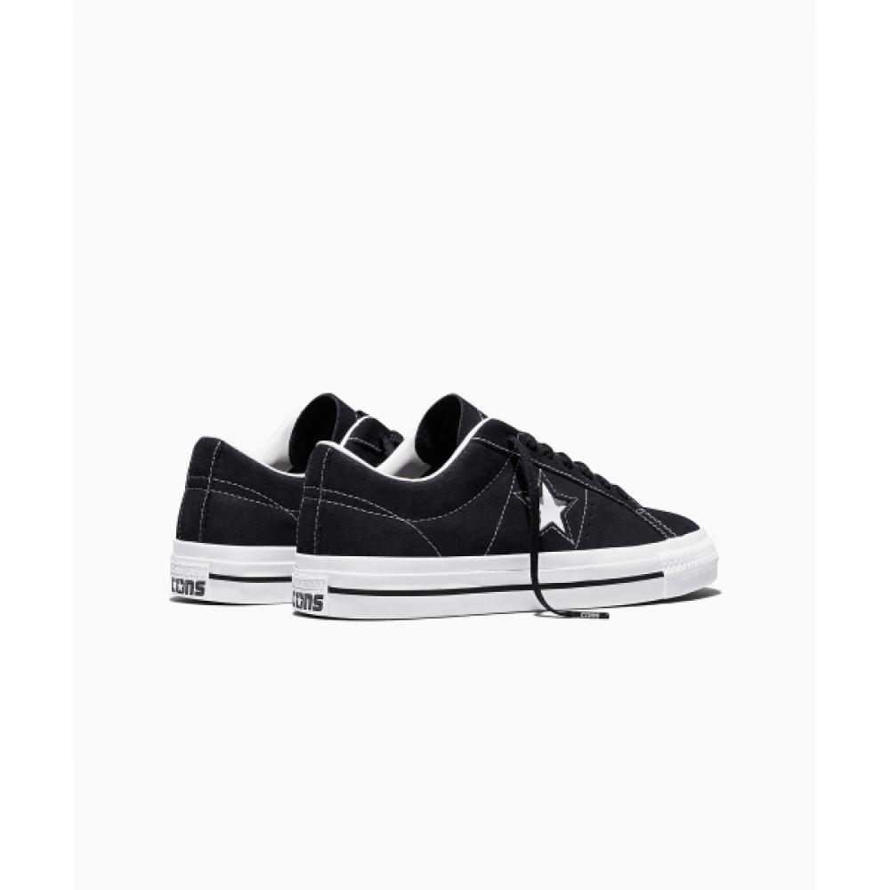 Converse One Star Pro Black 171327c