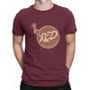 Red Bomb T Shirt Men's  Pure Cotton Funny T-Shirts Round Neck Team Fortress Game Tees Short Sleeve Tops Printed