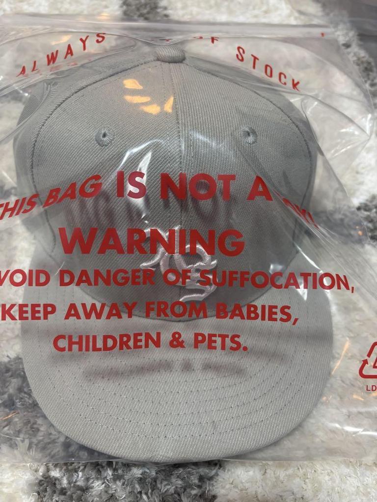 [USED] Baseball Cap - Grey, 1 Size