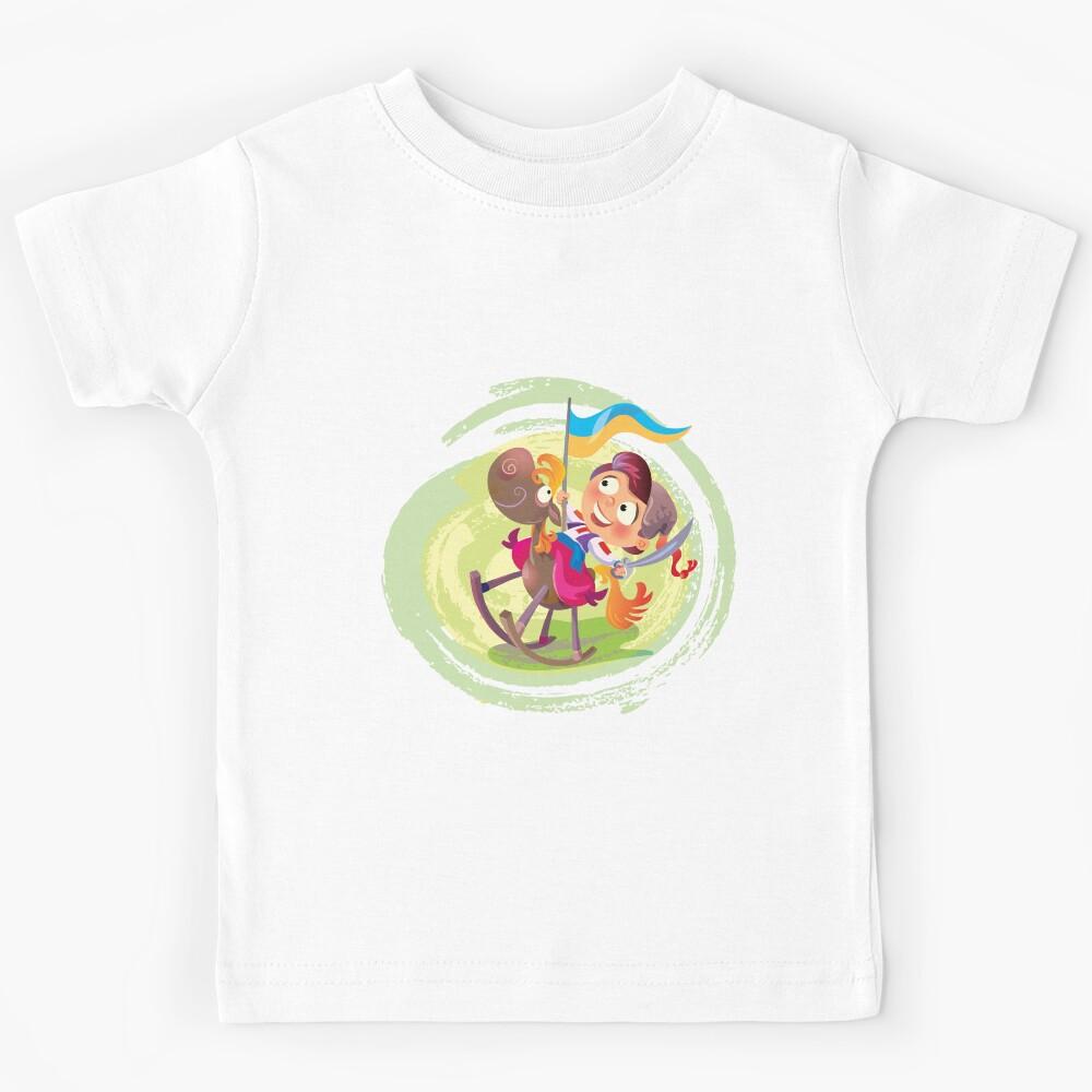 Little Cossack Kids T-Shirt 100