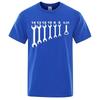 Screw Wrench Opener Mechanic T-Shirts Men Cotton Tee Short Sleeve Vintage Top Tee Car Fix Engineer Funny T Shirts Men's Clothes