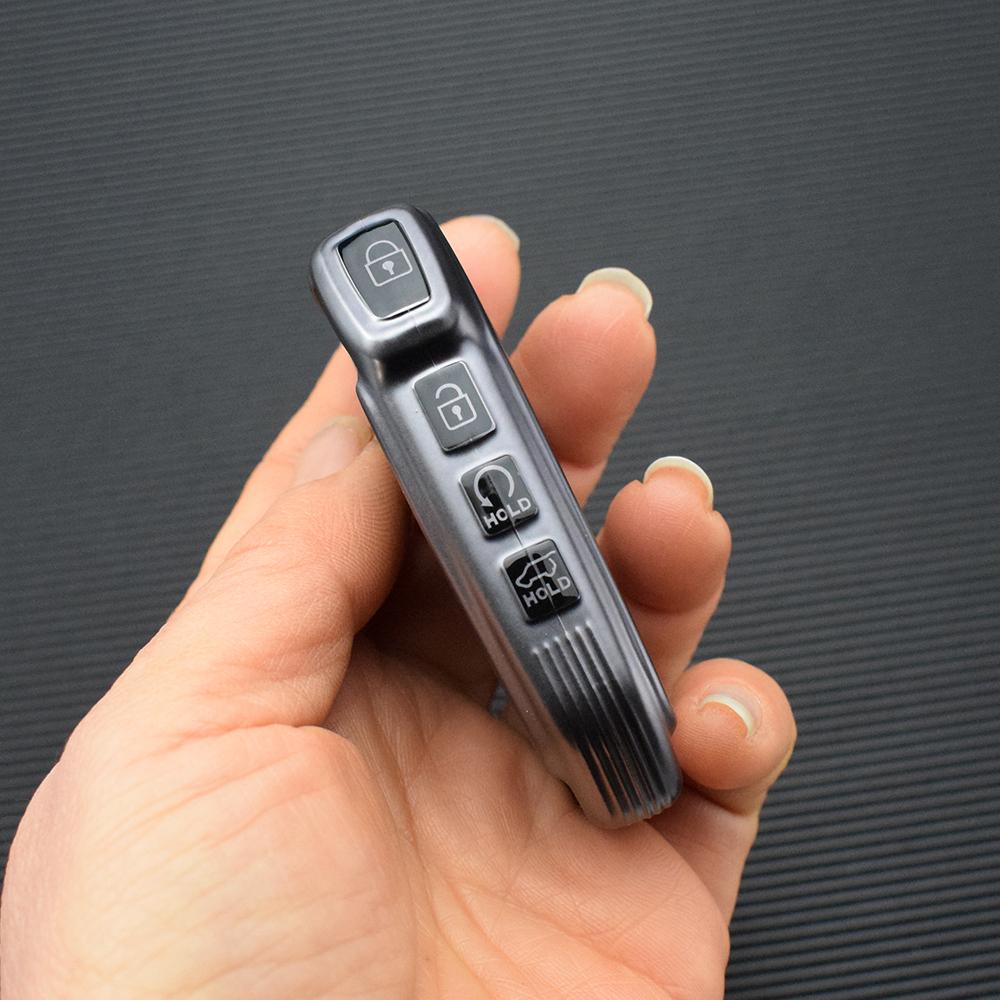 

3 4 Button TPU Car Key Fob Case Cover For Kia K3 K5 Soul Sportage NiroTelluride Carnival Sorento Cerat Seltos Sonet Ceed Xceed