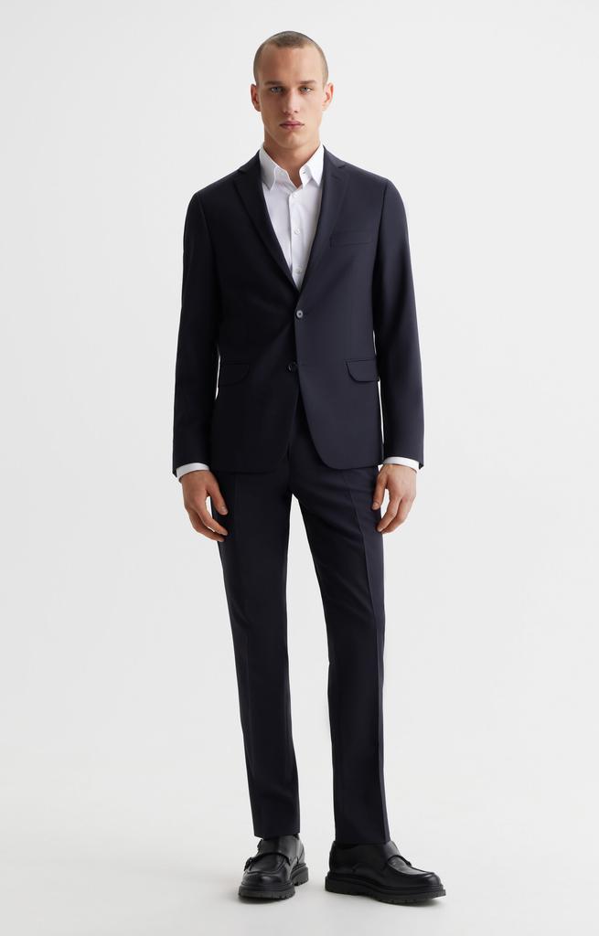 Super Slim Wool Suit Jacket - Mix&Match 182/104