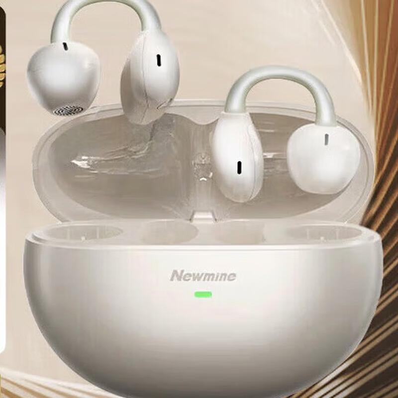 

Newman S6 AI Translation Ear Clip Wireless Earbuds