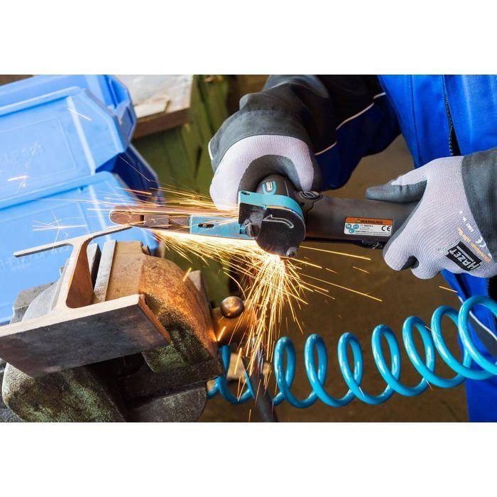 1 ponceuse à bande (air comprimé) hazet 9033n-4