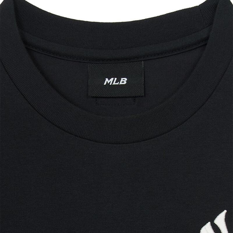 MLB Unisex Back Logo Round Neck T-Shirt