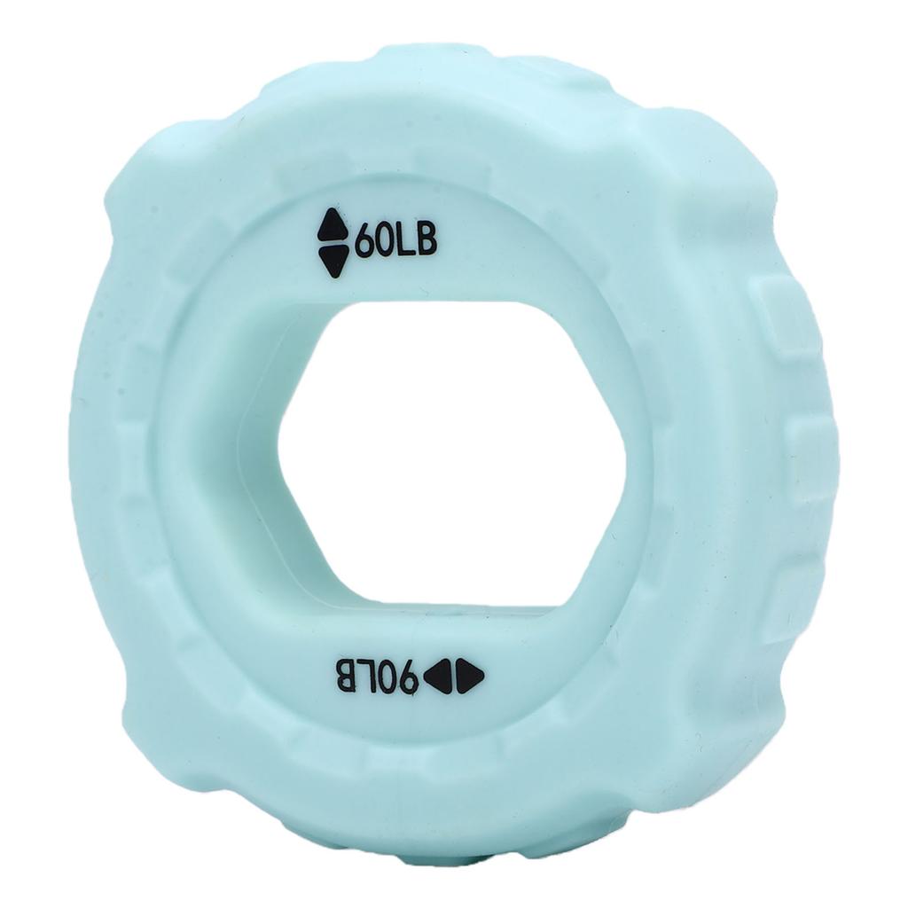 4PCS Grip Strength Trainer  S 20-30lb Large Size Comfortable Silicone Forearm Finger Hand Exerciser