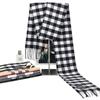 Autumn And Winter Scarves Imitation Cashmere Warm Men'S Plaid Scarf Manufacturers