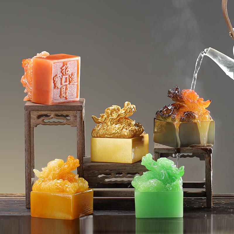 Chang Baosen Dragon Seal Color-Changing Tea Pet