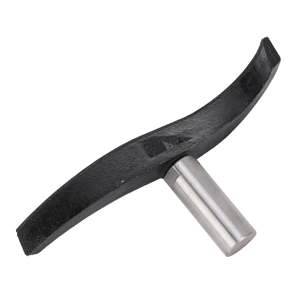 Curved Lathe Tool Rest Alloy Steel and Cast Iron 25mm Diameter Column Woodturning Lathe Tool Rest