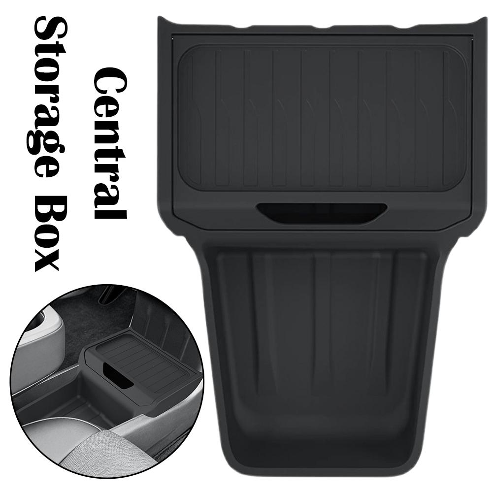For Tesla For Model Y Juniper Standard RWD 2026 2026 Under Central Control Storage Box Console Organizer Tray Interior Accessory