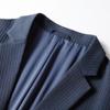 Autumn and Winter Light Luxury Business Single West Middle-aged and Young People Solid Color Micro-elastic Suit Jacket