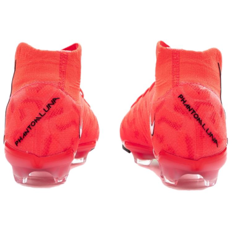 Nike Phantom Luna Elite Comfortable Trendy FG (Rubber Long Stud) Slip Resistant Durable Soccer Shoes Women Soccer Shoes Red FN8453-600