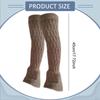 2 Figure Skating Leg Warmers, Protectors And Socks for Winter Activities.