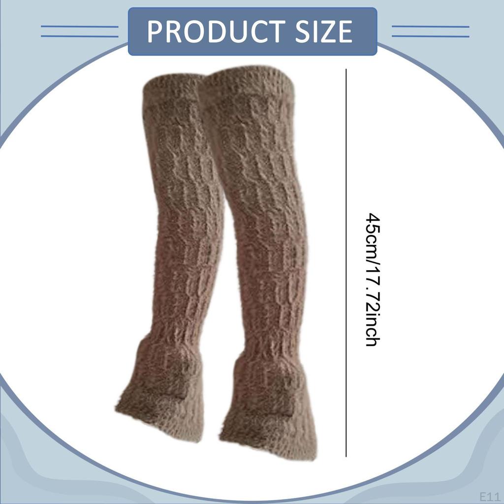 2 Figure Skating Leg Warmers, Protectors And Socks for Winter Activities.