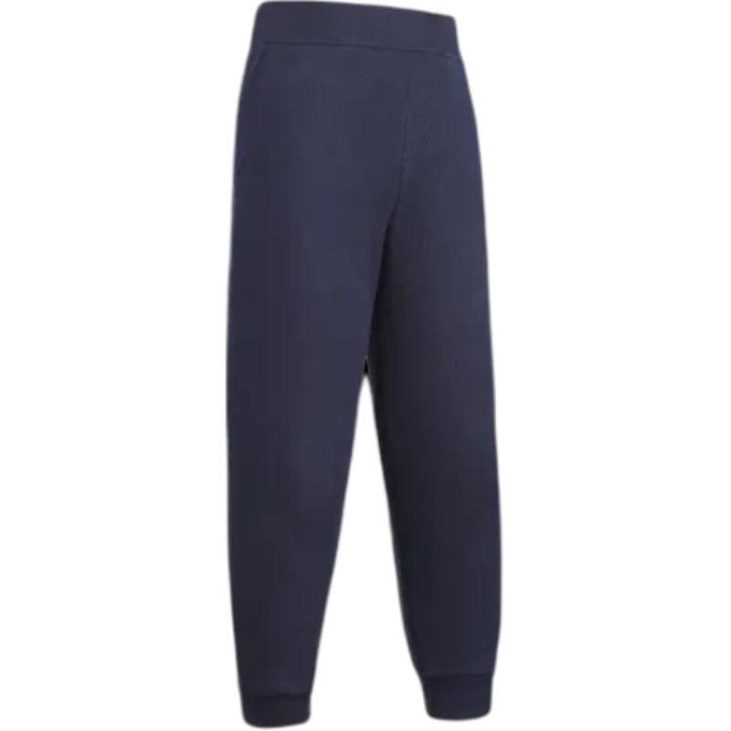

DECATHLON 500 Series Comfortable, Soft and Warm Knitted Sweatpants Dark Navy Children Aged 3 7 Years Old 103-112