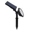 Solar 9-LED Garden Spotlight