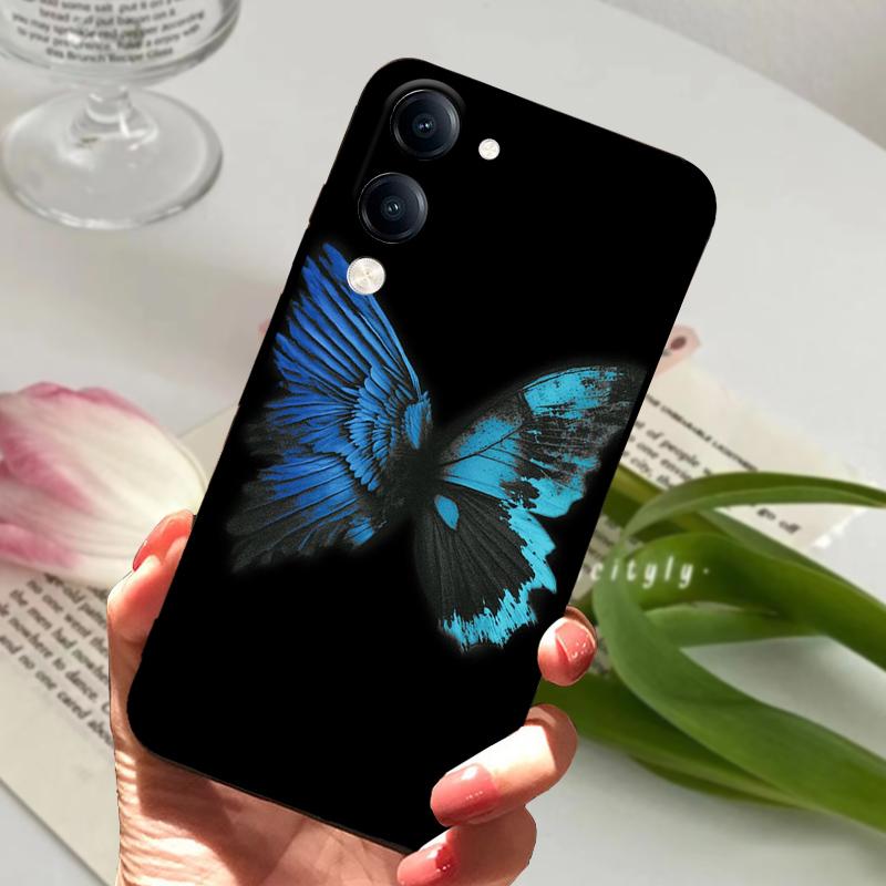 Cartoon Case For vivo Y29s Y04 4G Soft Silicone TPU Phone Protective Cover Cases For VIVO Y04 Fashion Luxury Cute Bumper Fundas