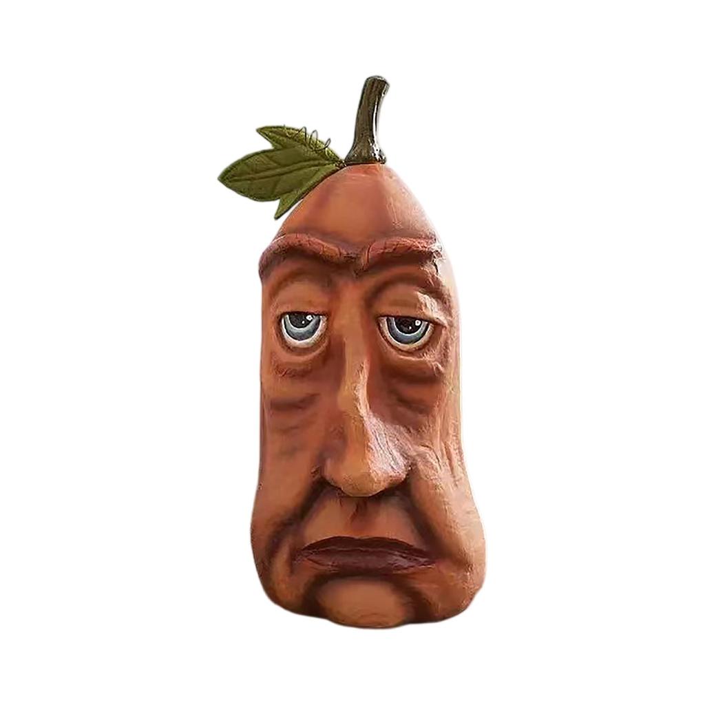 Halloween Expressive Family Figurines, Horror Decoration