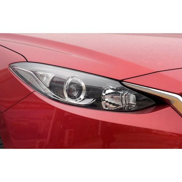 Transparent Headlight Protector for Mazda - PC Lamp Housing Cover