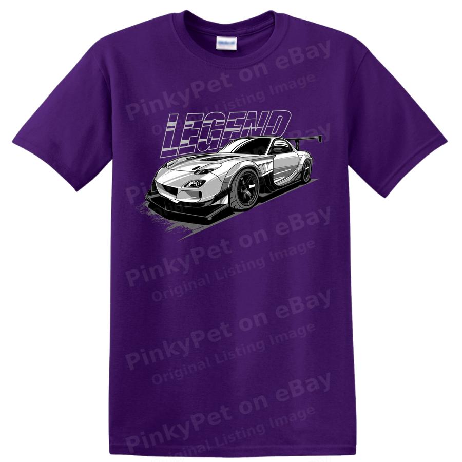 Sport Car Graphic T Shirt Race Car Lover w/ Cool Racing Tee Art Design