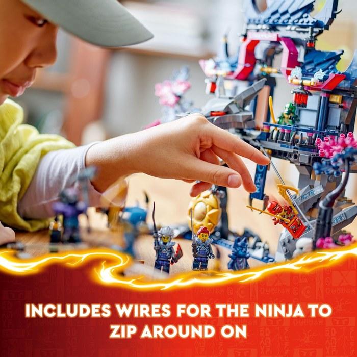 LEGO Ninjago Wolf Mask Shadow Dojo 71813 (9+ years) Multicolor Mini