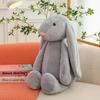Lop-Eared Rabbit Plush Doll - Cute Valentine's Day Gift for Girlfriend