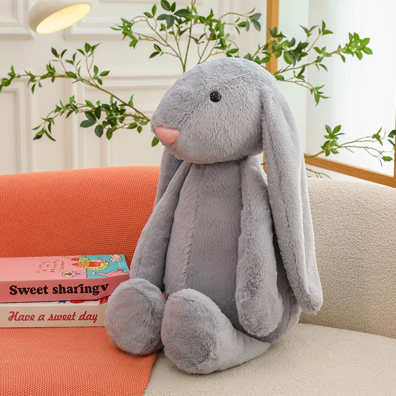 Lop-Eared Rabbit Plush Doll - Cute Valentine's Day Gift for Girlfriend