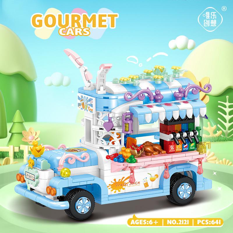 Meisjes Assemblage Spel Bouwsteen Set Prinsessen Winkel Tuin Studeerkamer Speelruimte Schaalmodel Cadeau Speelgoed Tuin Compatibel met