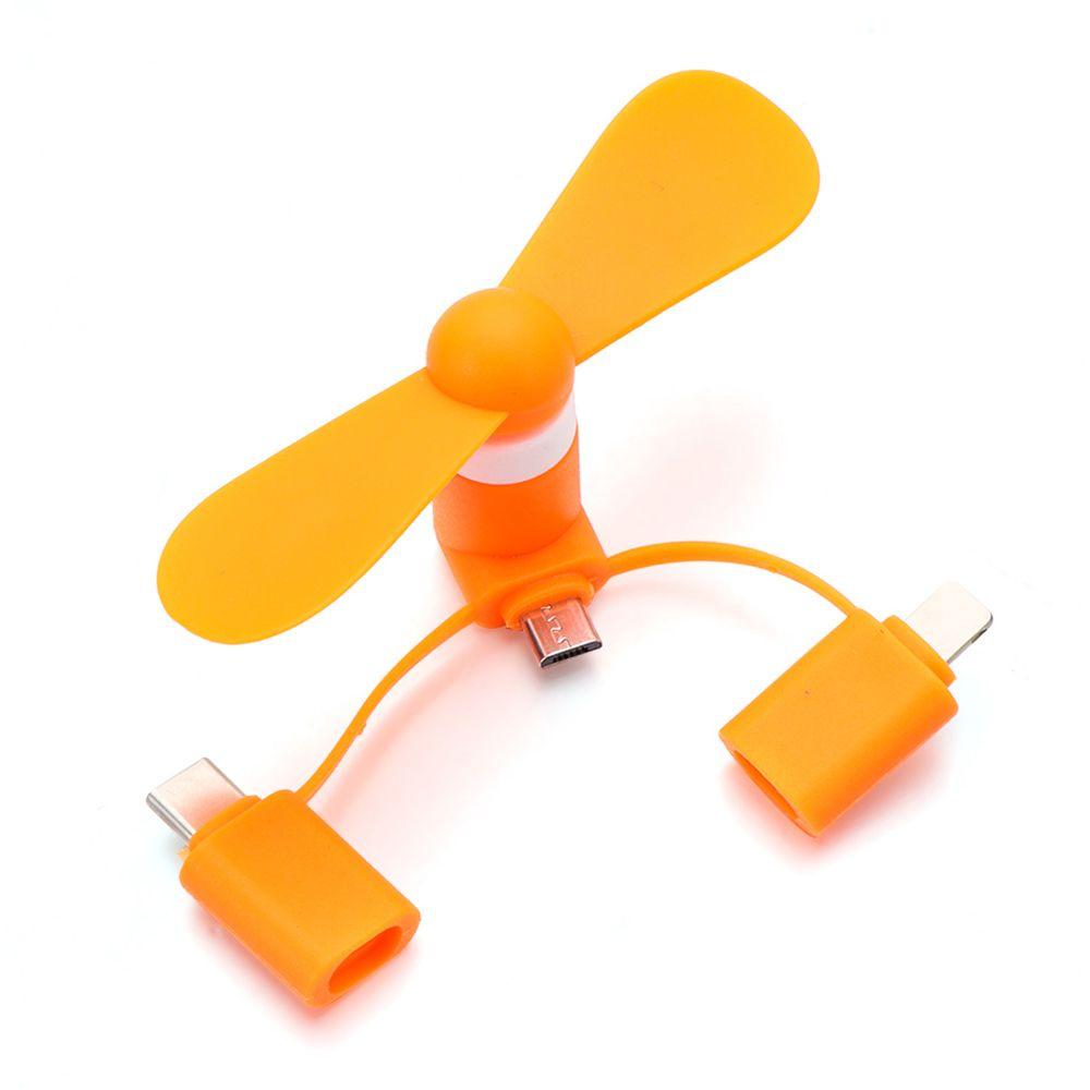 For Type-c Travel For IPhone For Android Portable Mobile Phone Cooler Phone Fan Mini