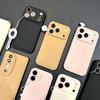 Autumn and winter high-value drum bag for iPhone17ProMax mobile phone case new Apple 16/15/14/13/12