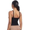 New Yoga Camisole, Beautiful Back, Sports Running, Fitness, Breathable Pleated Vest, Quick Drying Fitness Suit, Slim Fit Top For Women