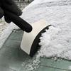 Yousheng Car Snow Shovel Plastic Handle Silicone Squeegee Soft Bristles Vehicle Cleaning Brush Snow Ice Removal No Scratch Winter Tool