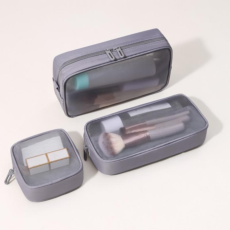 Portable Large-Capacity Toiletry and Cosmetic Bag with Palace Style and Optional Logo