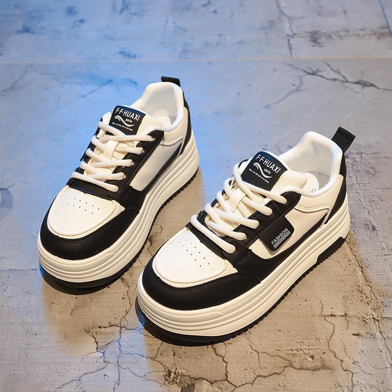 Little white shoes women's winter new velvet shoes versatile thick baseplate shoes casual shoes muffin sneakers