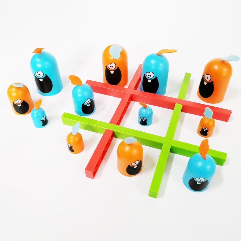 Odd Chicken Connect Four Gobblet Gobblers Family Game