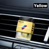 QXFA9 Car Air Freshener Smell Vent Perfume Flavoring Auto Interior Accessories For BMW 50th 1 3 5 7 Series X1 X3 X4 X5 X6 F10 F20 F30