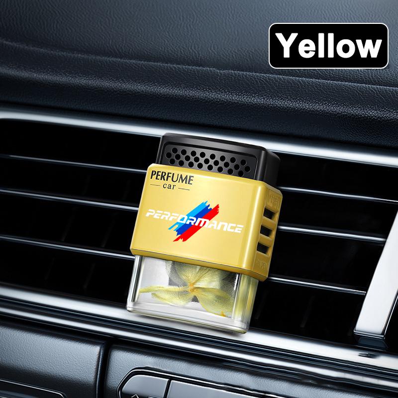 QXFA9 Car Air Freshener Smell Vent Perfume Flavoring Auto Interior Accessories For BMW 50th 1 3 5 7 Series X1 X3 X4 X5 X6 F10 F20 F30