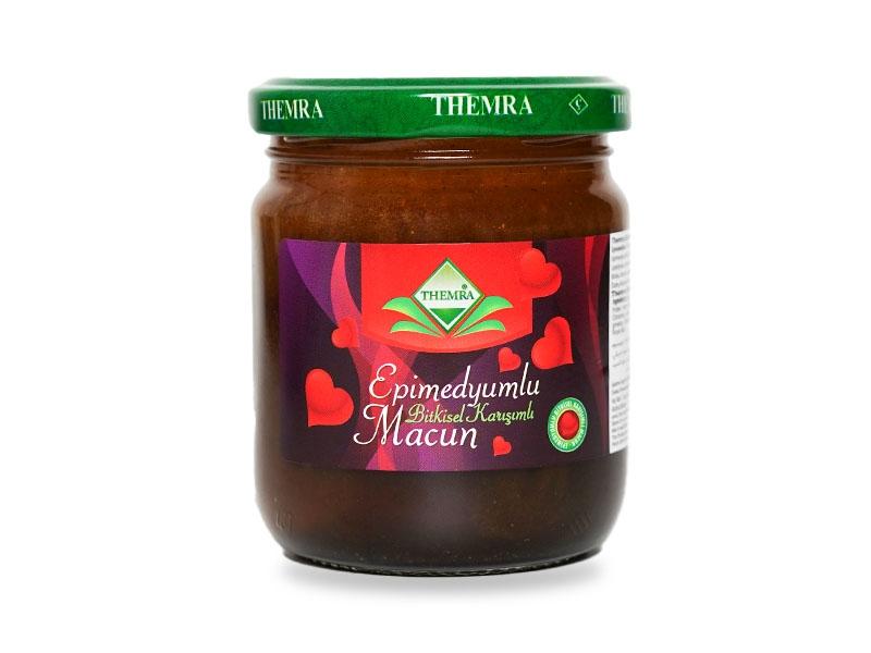 Themra Herbal Products Honey Paste Power Mesir Paste 240g