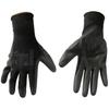 Geko 9 Protective Gloves Black