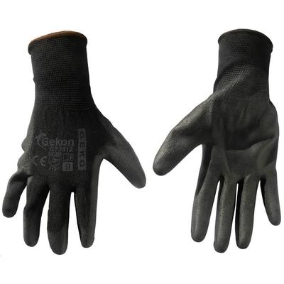 Geko 9 Protective Gloves Black
