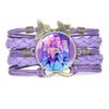 Butterfly Bracelet Rumi Zoey Mira Multi-layer Gem Bracelet Cartoon Pattern